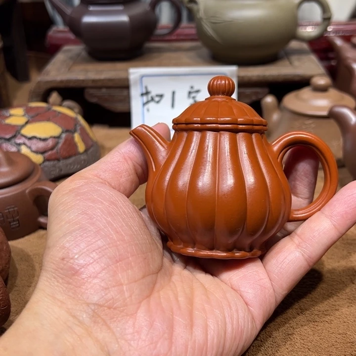 茶壶紫砂小***木宜兴紫砂