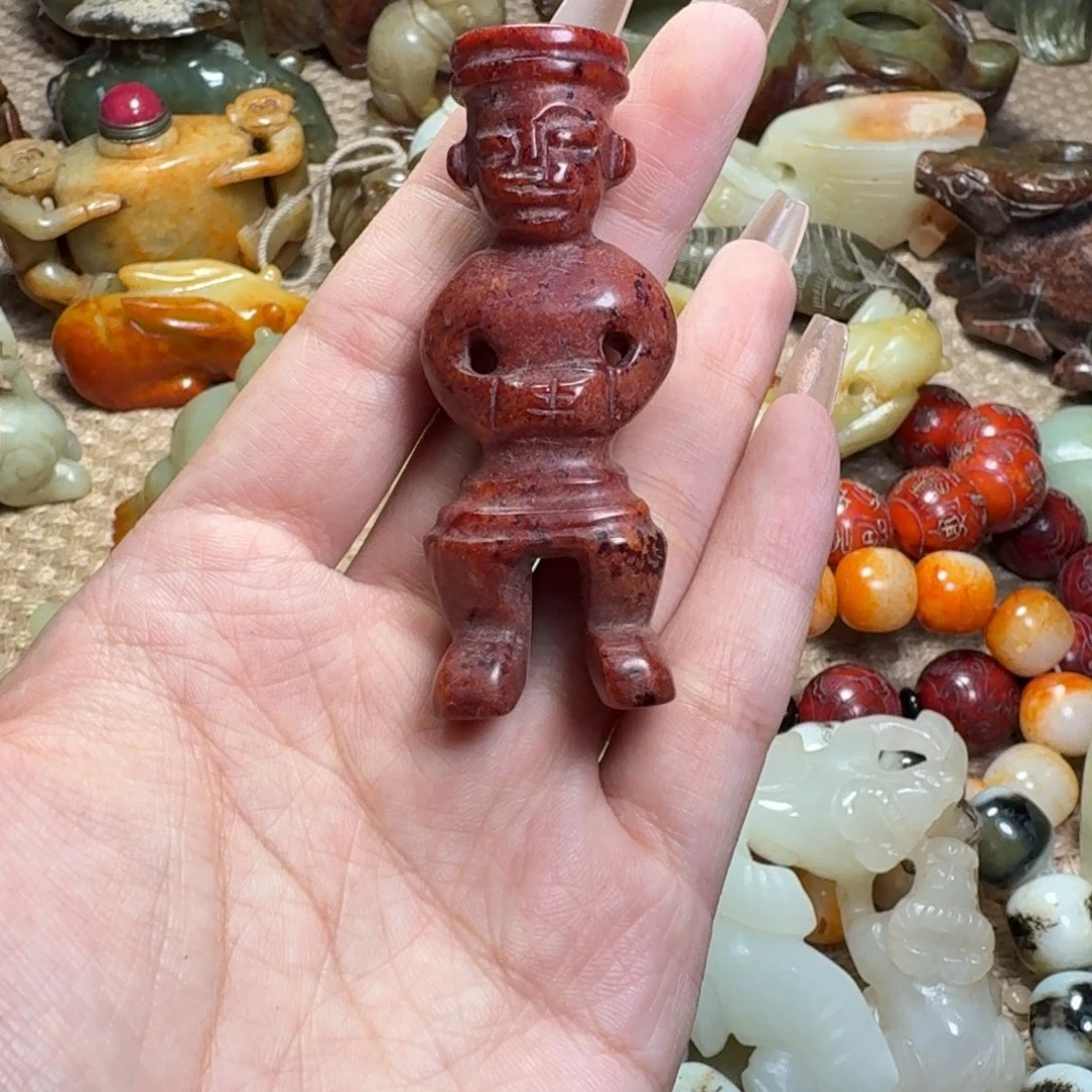 白玉菩提吊坠挂件