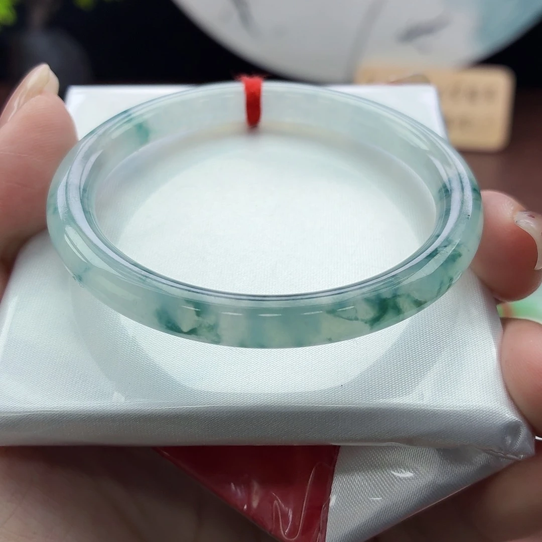 未镶嵌手镯翡翠32号