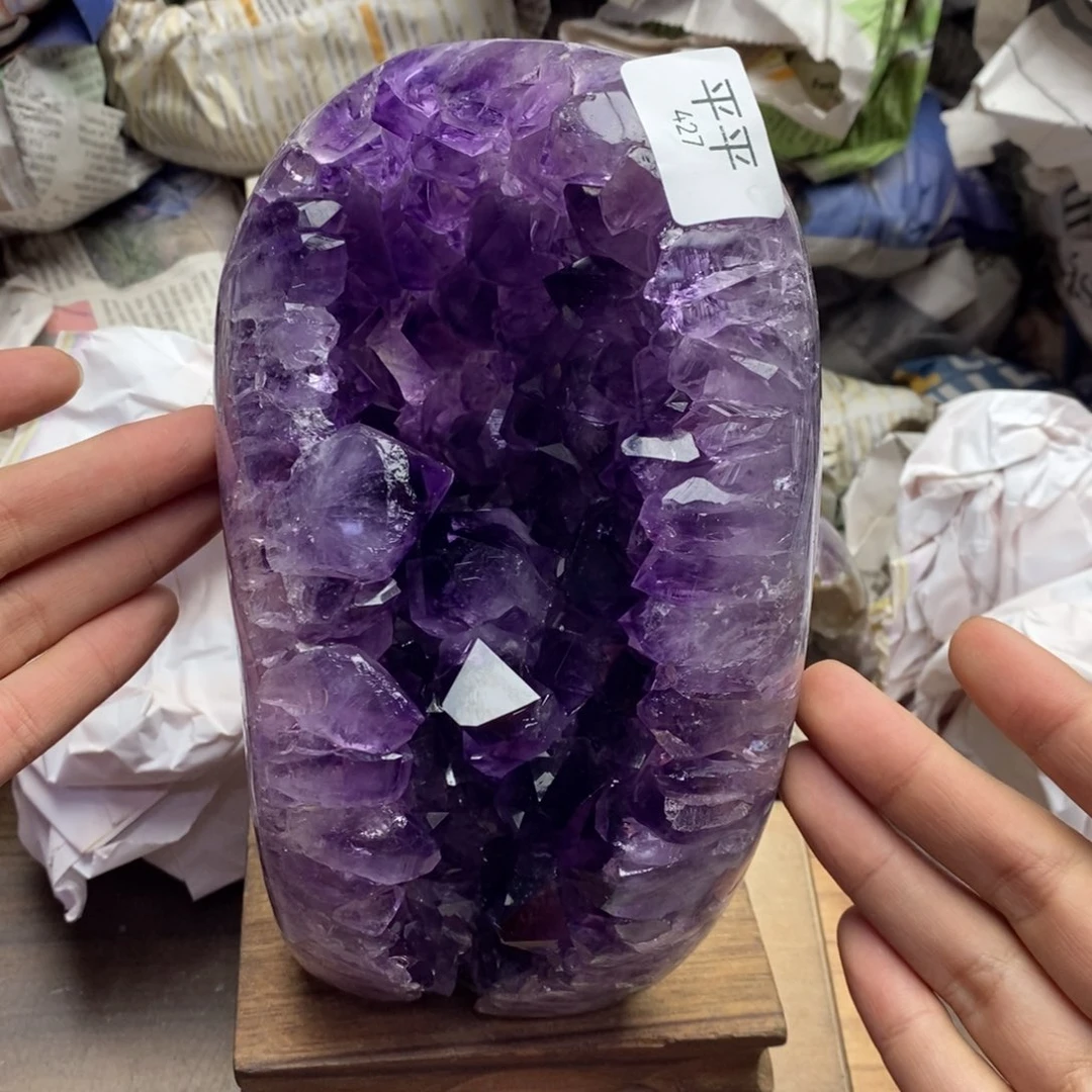 水晶珠宝半成品未镶嵌