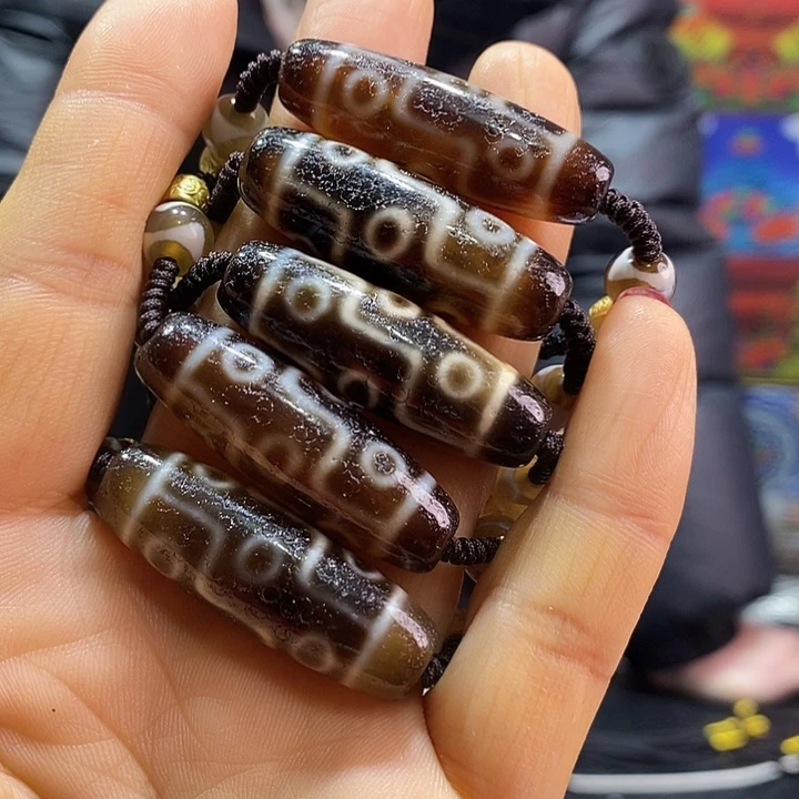 玛瑙/玉髓颈饰未镶嵌196多样性发其一