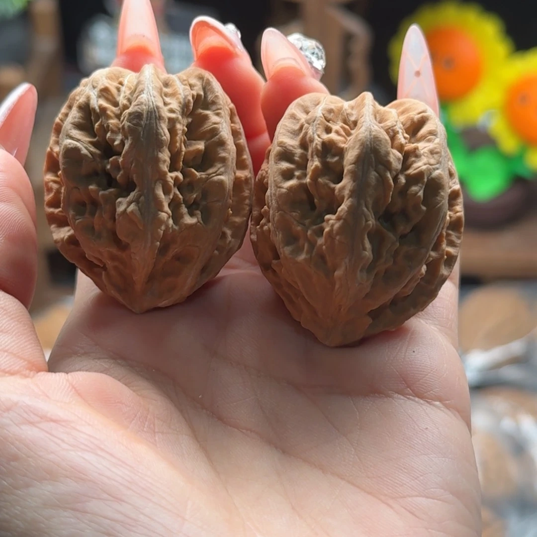 文玩核桃把件关东木子楸百核7