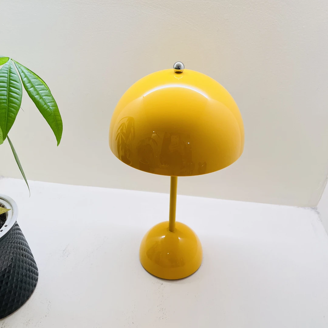 蘑菇台灯复古创意书房