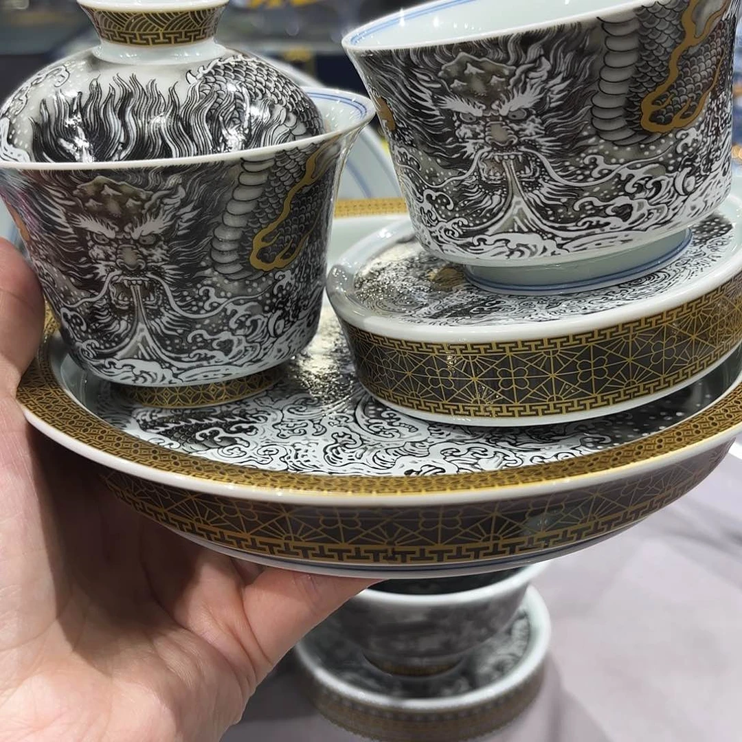 瓷片景德镇瓷器艺术