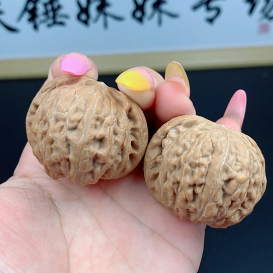 【闪购商品】吊坠文玩核桃42➕