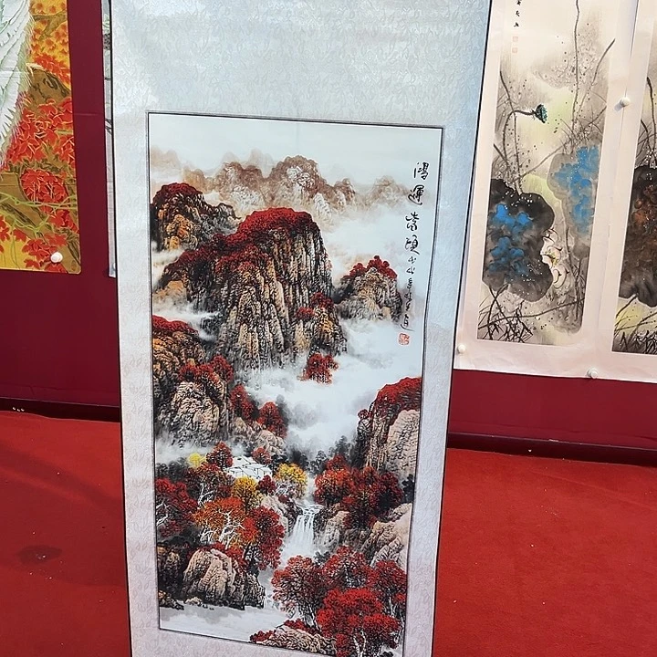 国画手绘图文图文的基本方法与