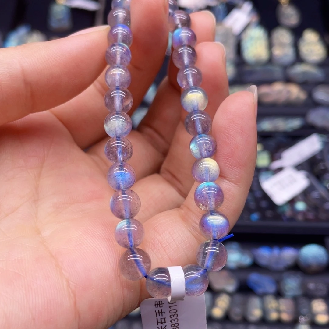 手串未镶嵌长石7左右