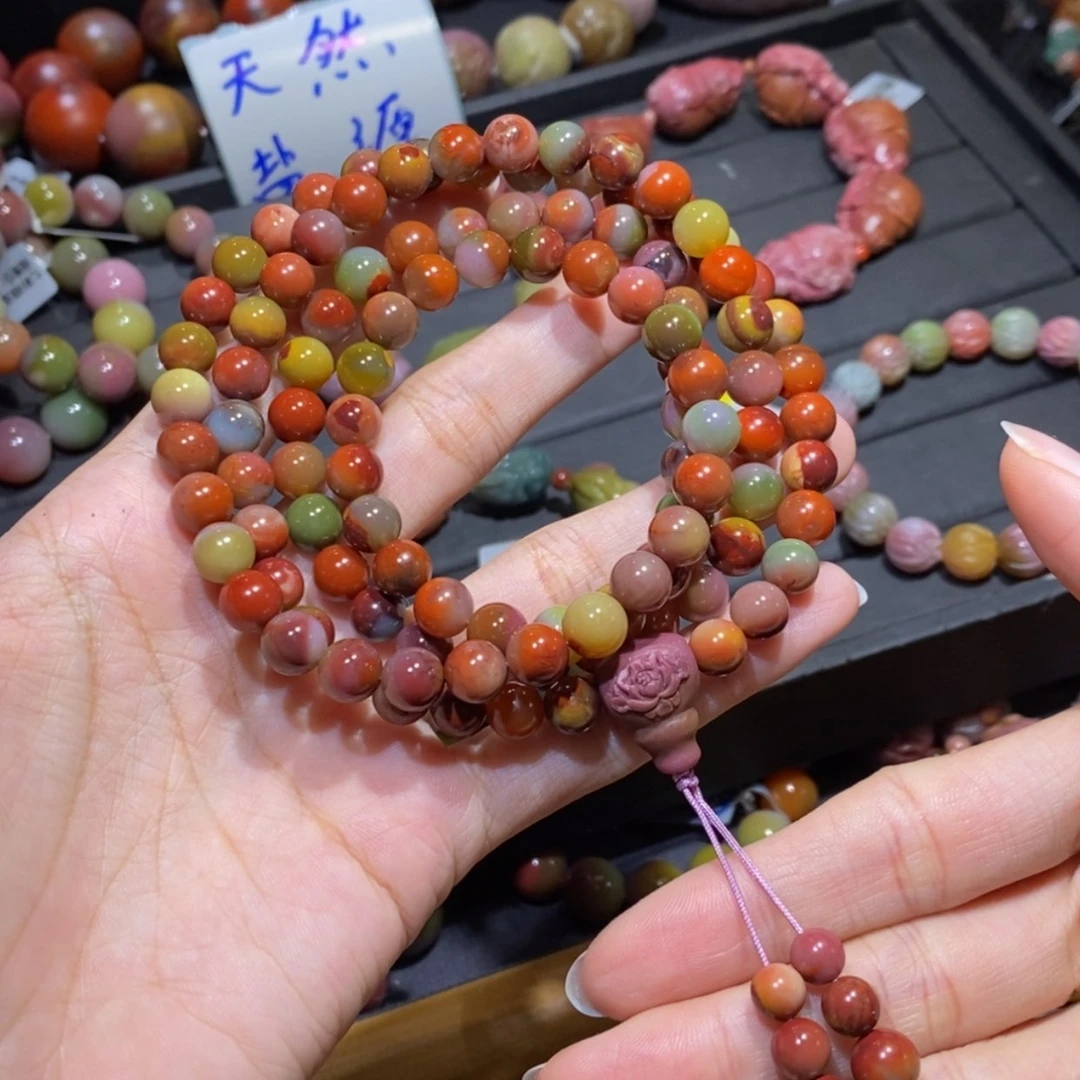 【闪购商品】未镶嵌手链玛瑙/玉髓盐源玛瑙