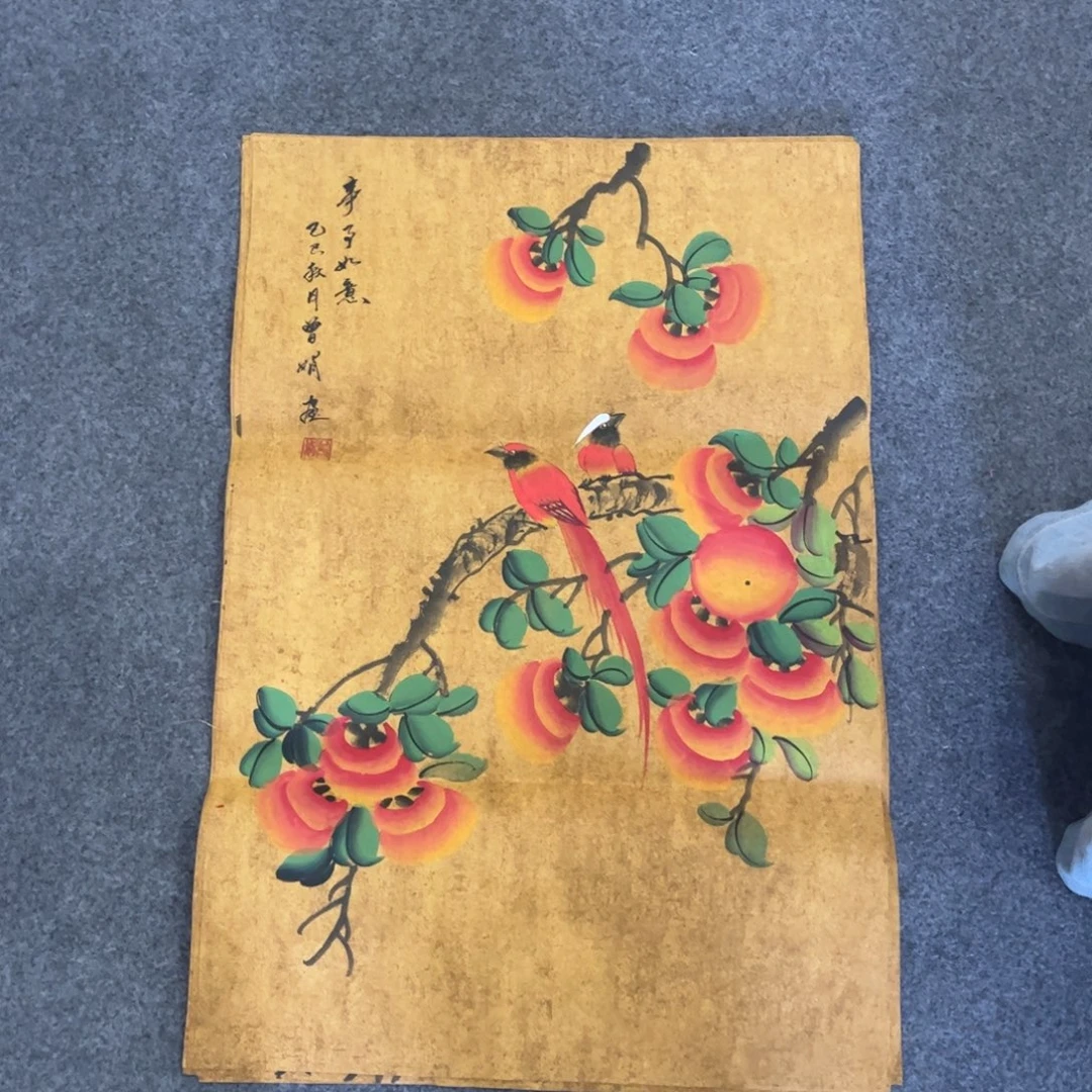 国画LD精品国画作品单幅任发