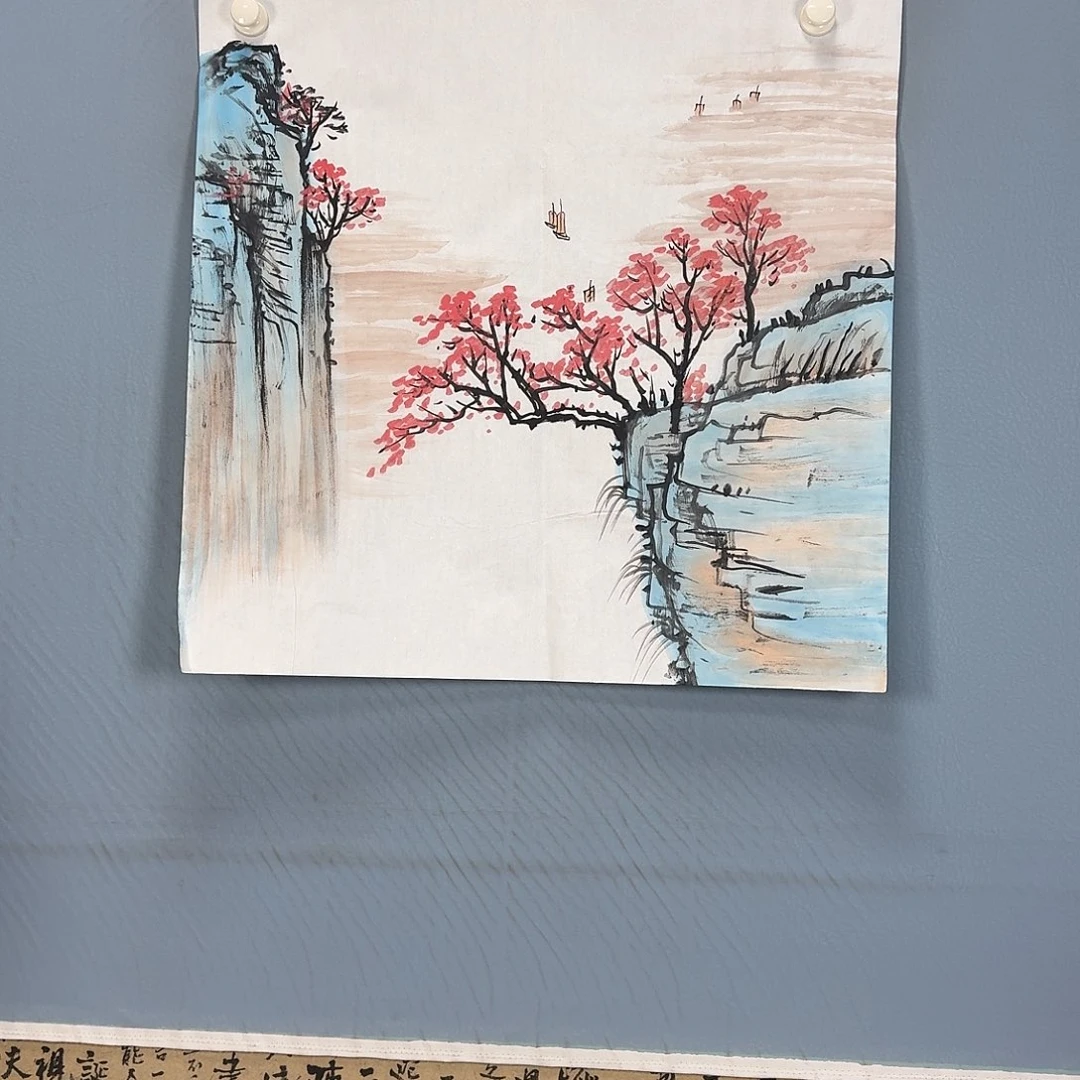 国画1277 牡丹一如