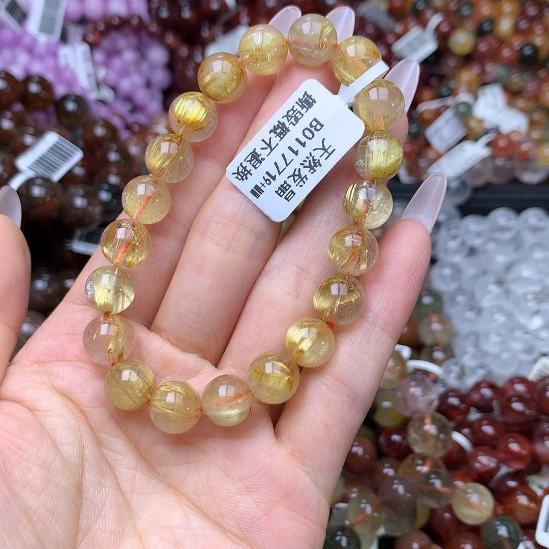 未镶嵌手链水晶手链
