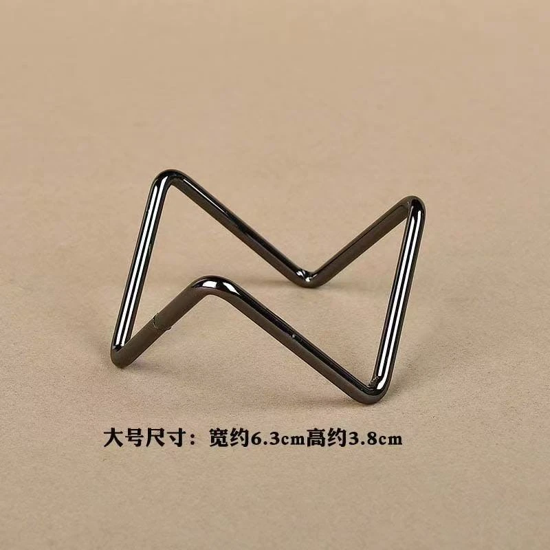几何形状底座展示架摆件支架金属铁艺装饰