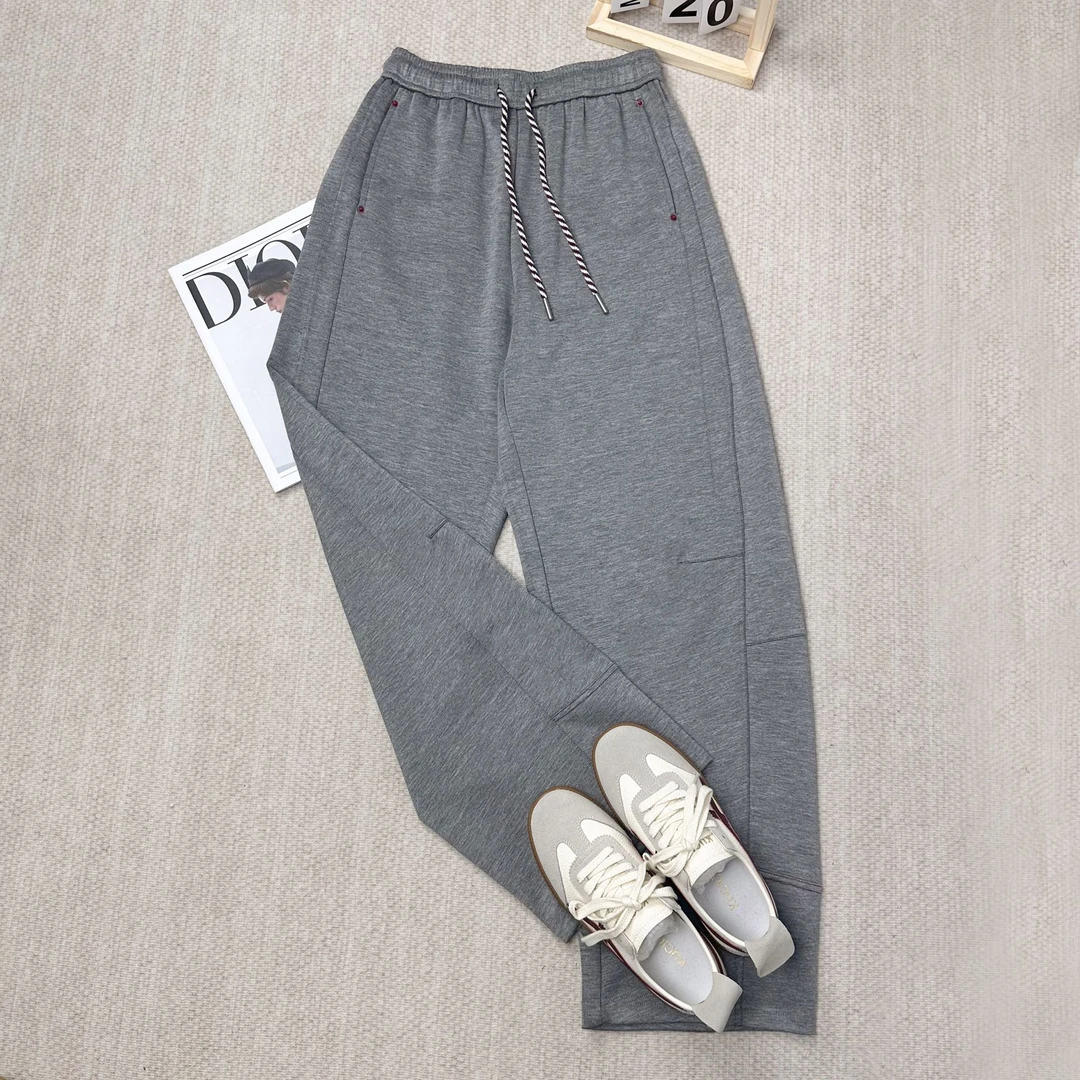 小众设计感舒适保暖卫裤 15 1009