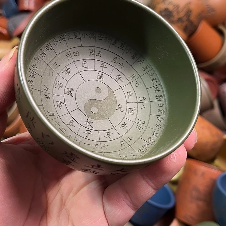 紫砂茶杯全手工紫砂主人杯