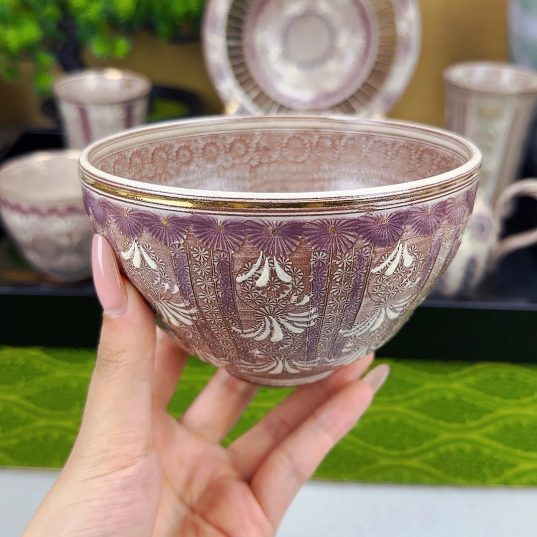 他家茶具瓷器真好看