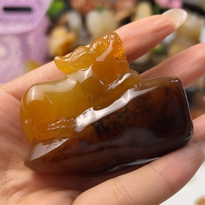 玛瑙/玉髓颈饰未镶嵌