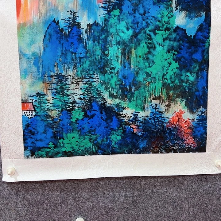 书法陈发源国画作品国画