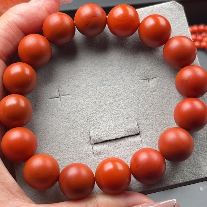 未镶嵌手串南红玛瑙
