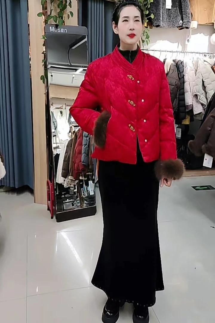 【新款】冬季加棉国风袄