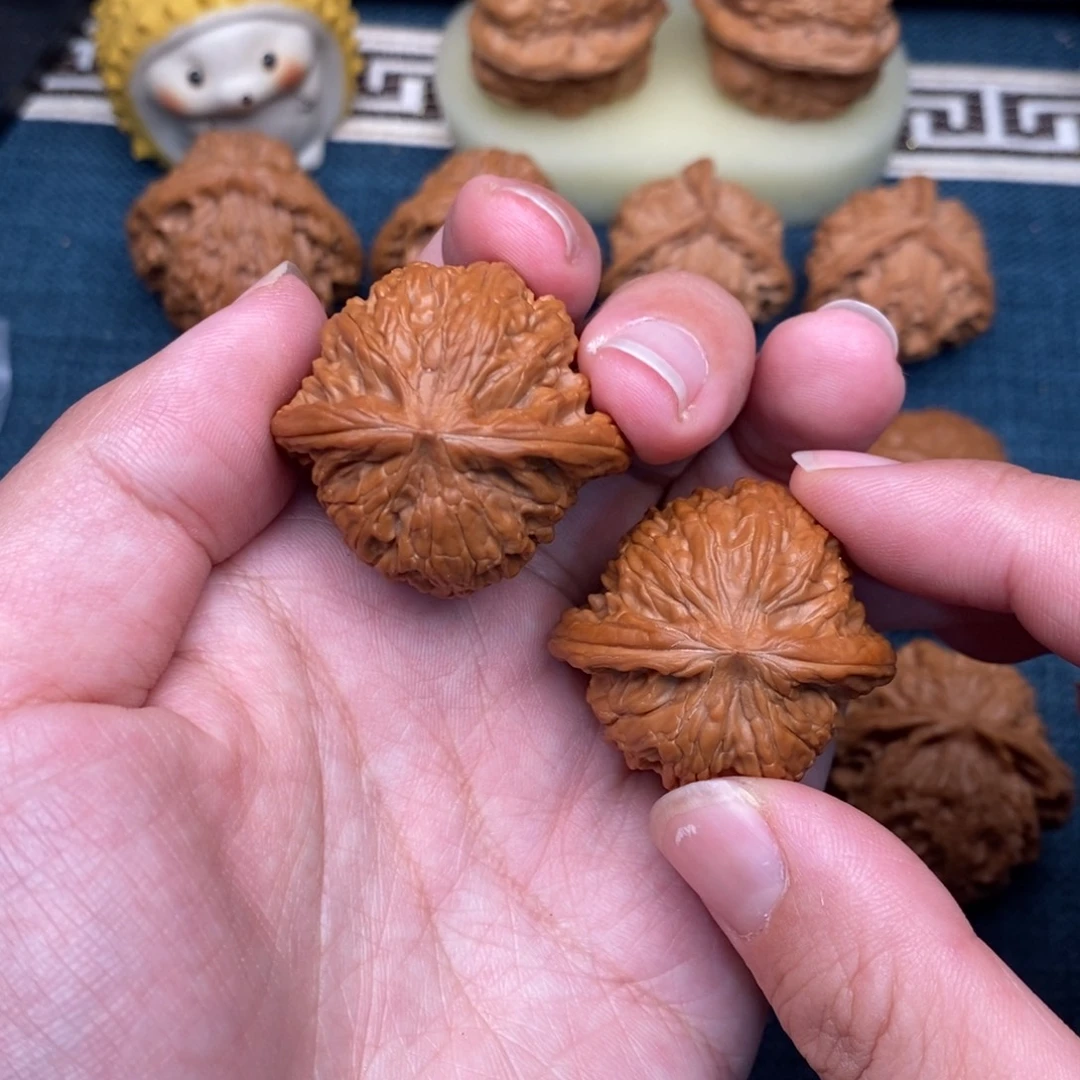 文玩核桃吊坠36全品磨盘