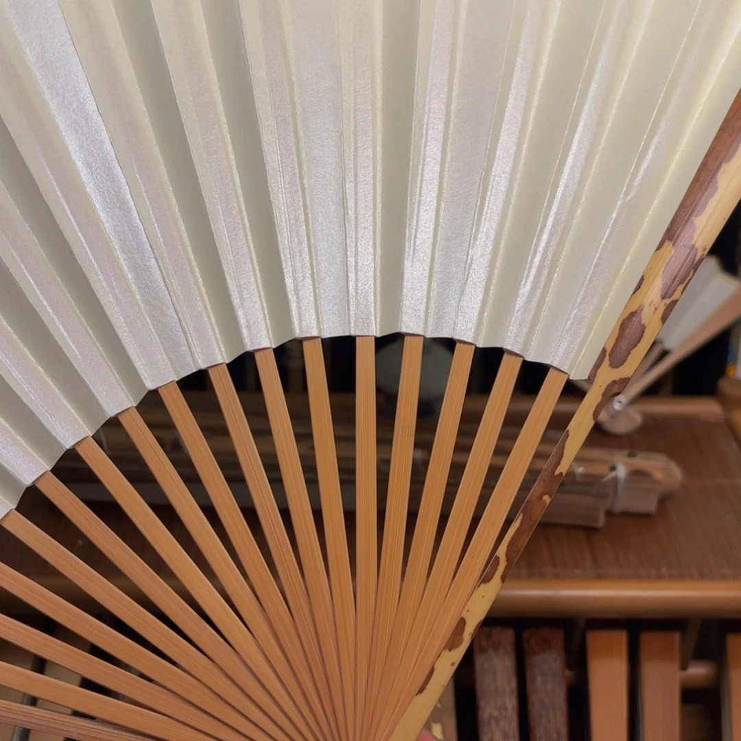 扇子白苏工梅妃。。