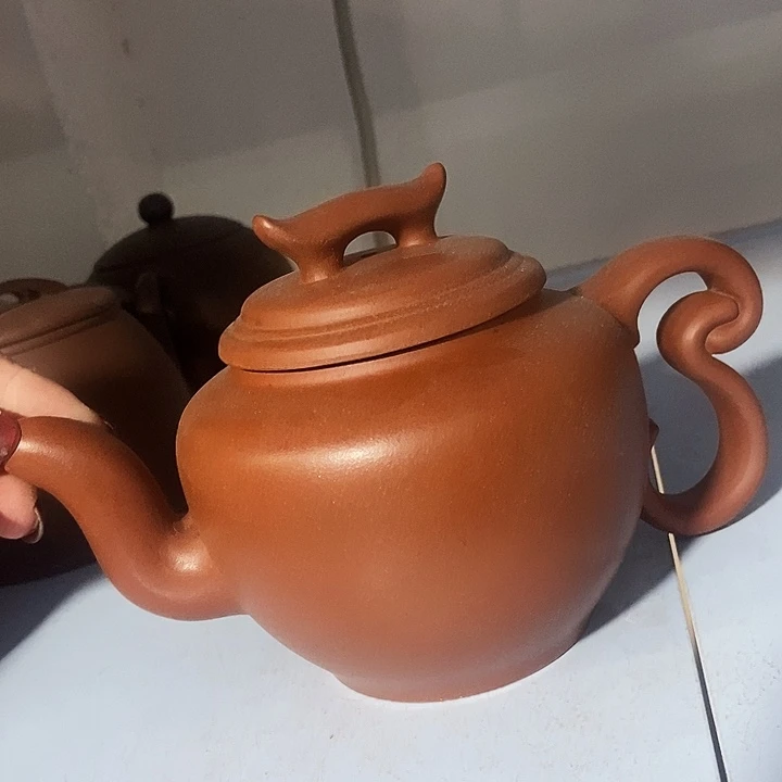 全手工制作宜兴紫砂壶为12放福利