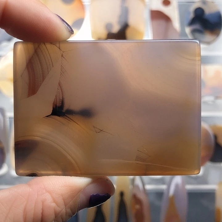 玛瑙/玉髓合金颈饰23