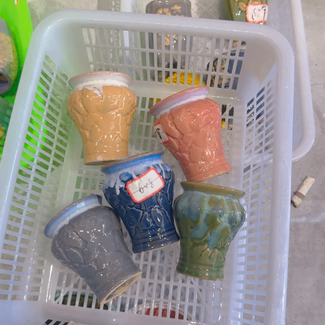 紫砂花盆粗陶粗陶