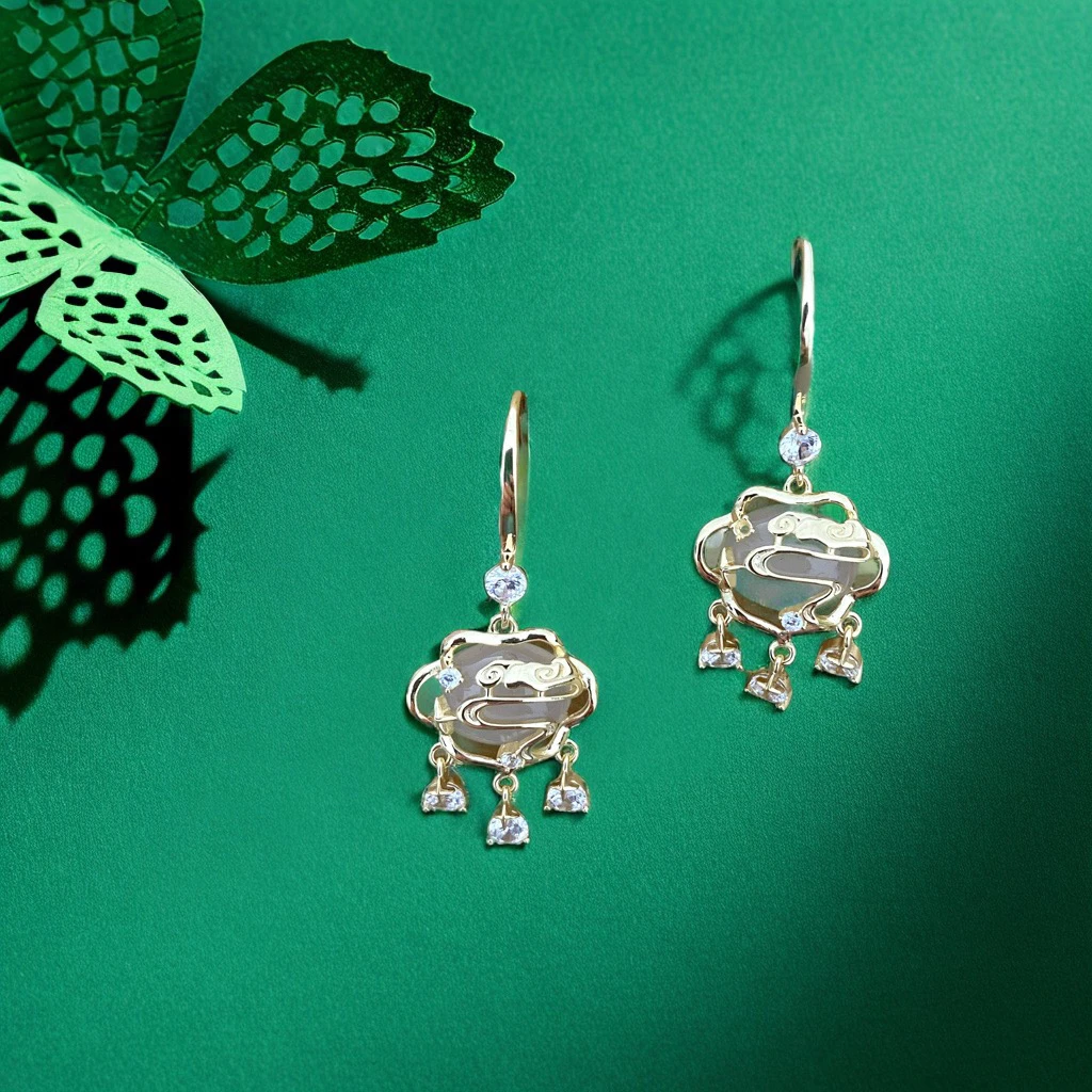 925银耳饰 200673银耳坠百搭款