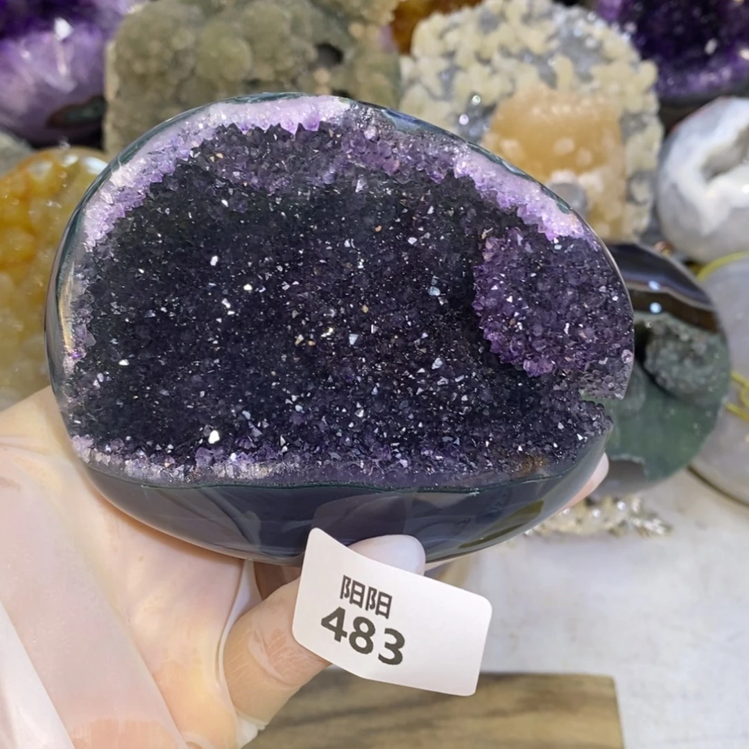 水晶大型摆件（非配饰）未镶嵌