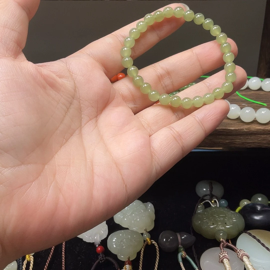手串未镶嵌和田玉