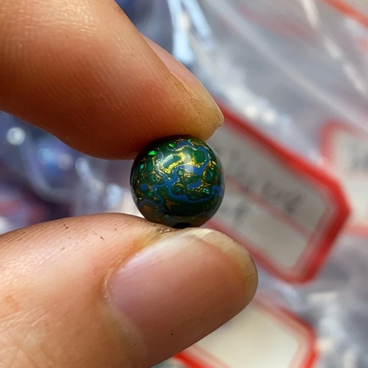 大漆工艺品散珠0.8/1号色