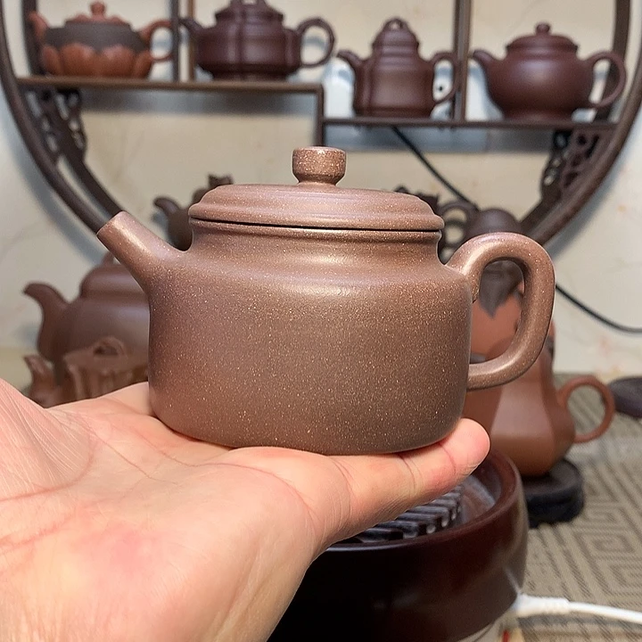 紫砂茶壶原矿紫砂壶