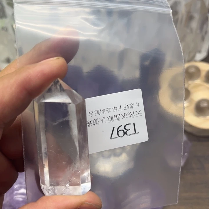 水晶天然水晶银S925镶嵌兮