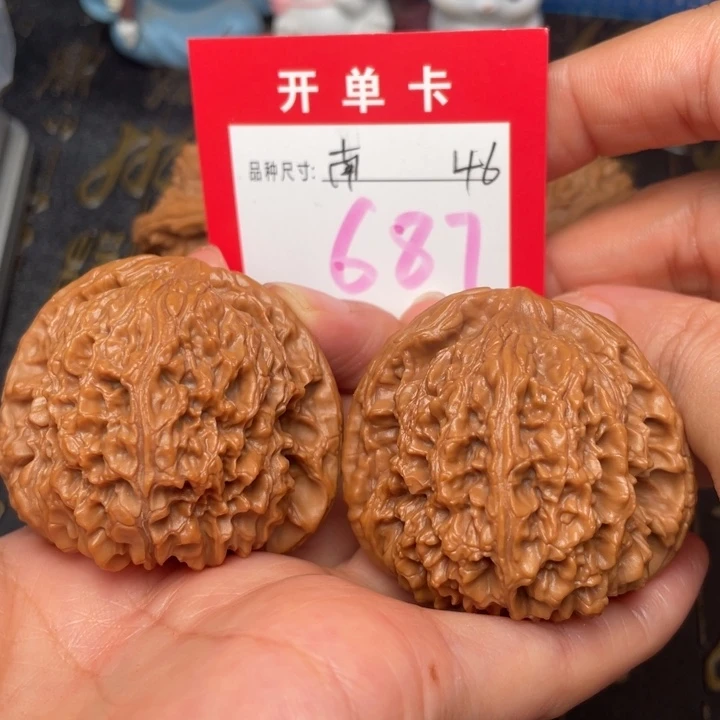 吊坠桃核文玩的好