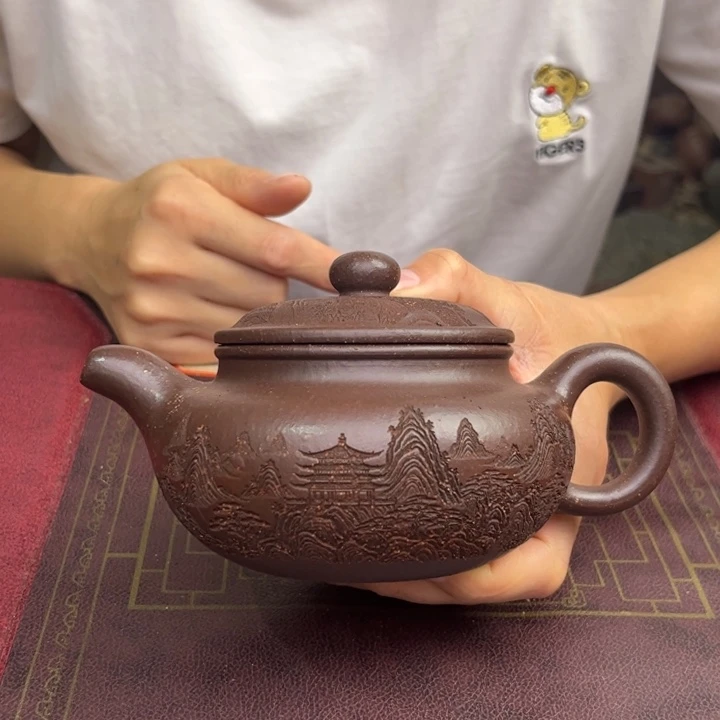 茶壶紫砂宜兴紫砂壶