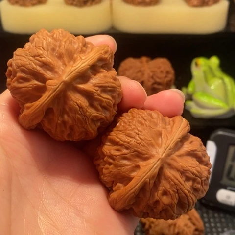 核桃手串/手链周*宫灯狮子头