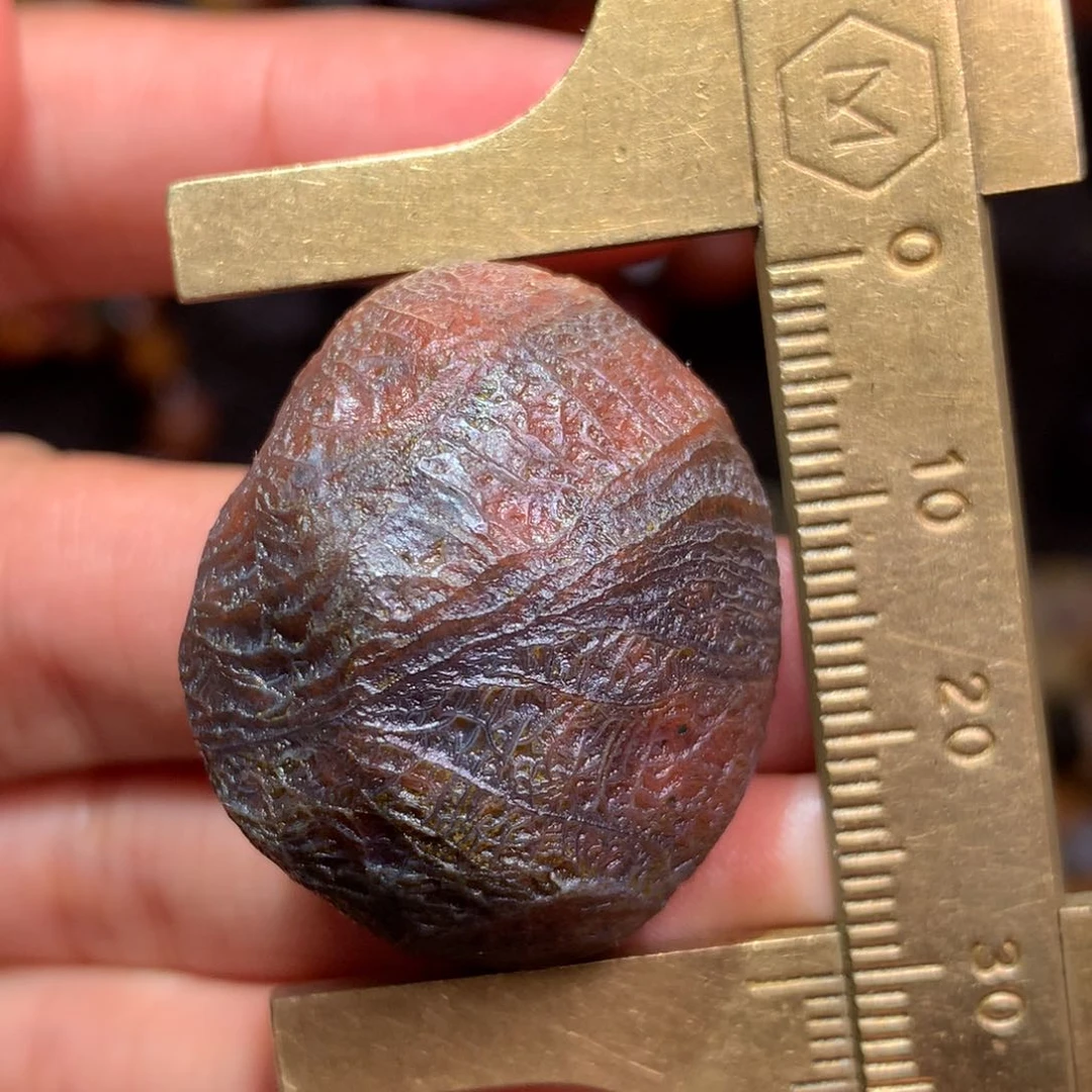 未镶嵌玛瑙/玉髓珠宝半成品