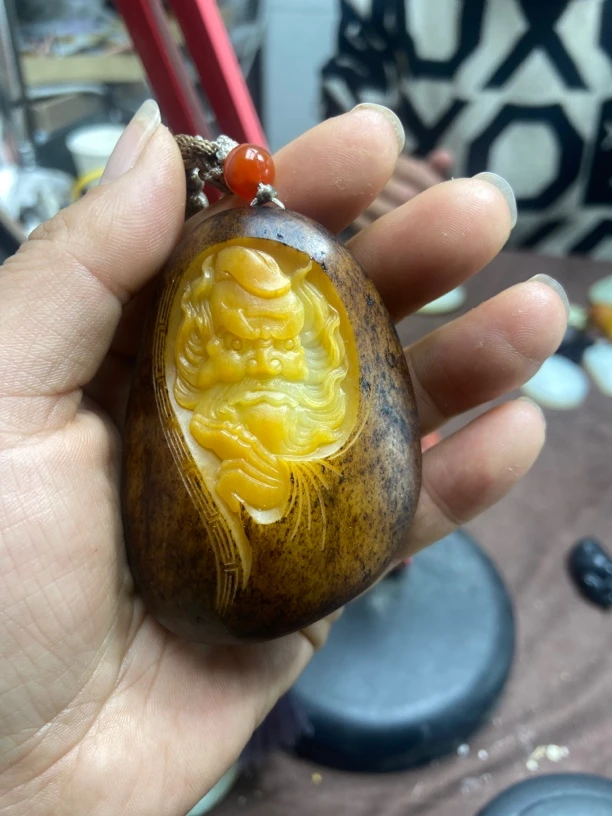 和田玉 把 件 钟馗