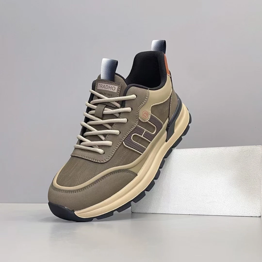 男生阿甘鞋男士运动鞋时尚休闲百搭鞋子男潮牌2025秋季低帮透气男