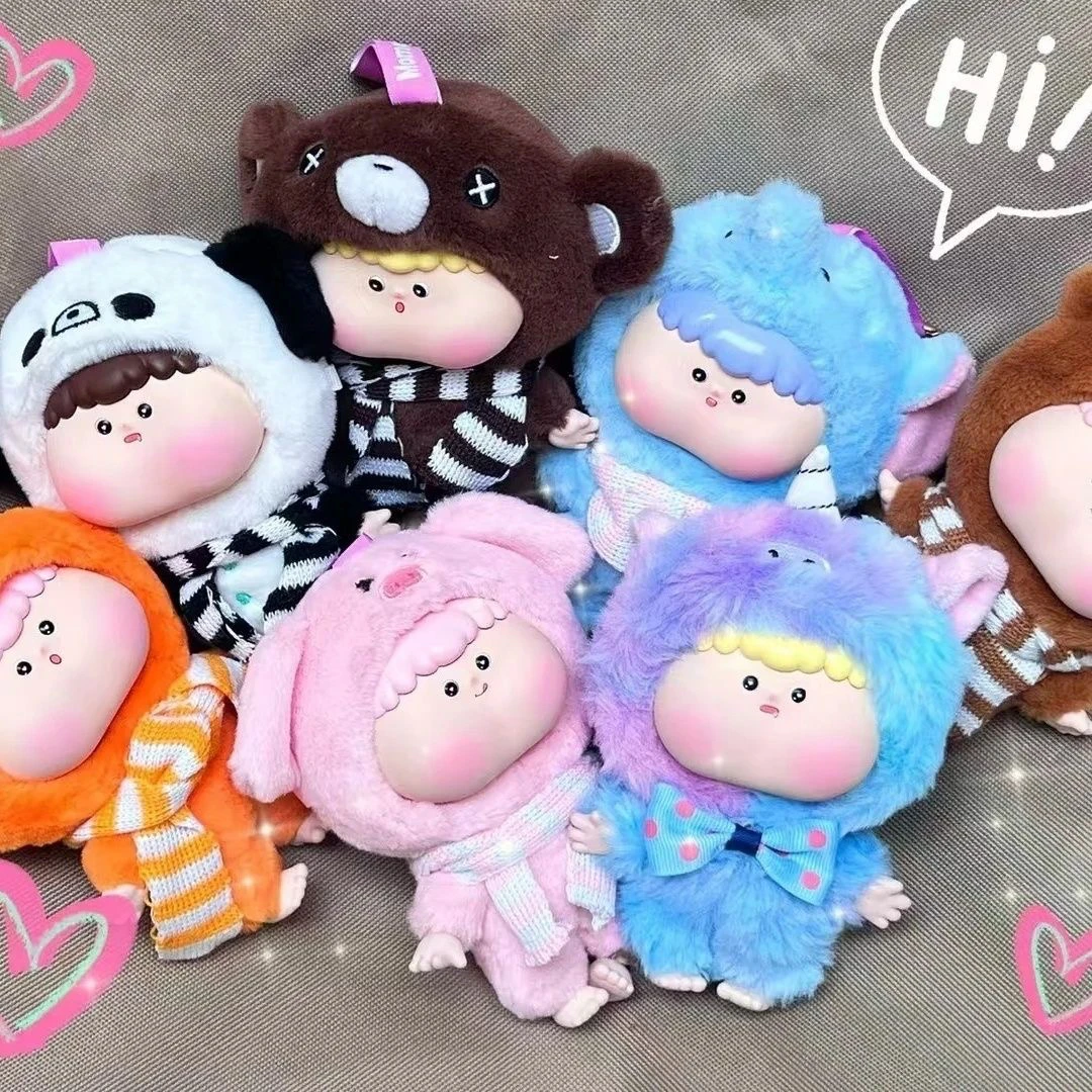 【许愿】正版DuDu动物园毛绒挂件系列新品潮玩盲盒手办挂件