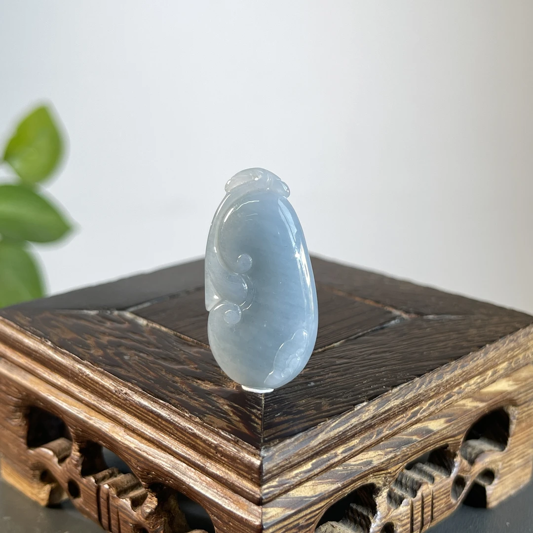 JCA18-77 天然翡翠缅甸A货 如意