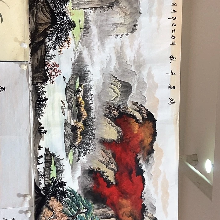 小周画廊的直播间