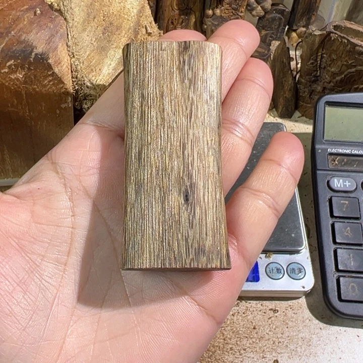 沉香吊坠白棋楠沉香吊坠14.6克