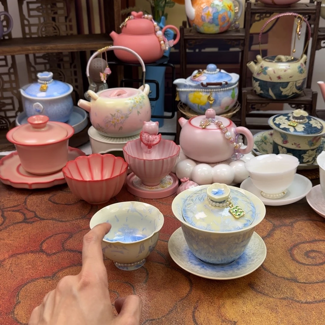 孤品茶具就一件，家人们拼手速#