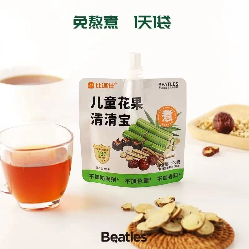 比逗儿童花果清清宝 饮品100g