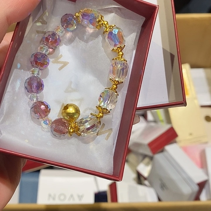 可****AVON中古饰品香水礼盒装