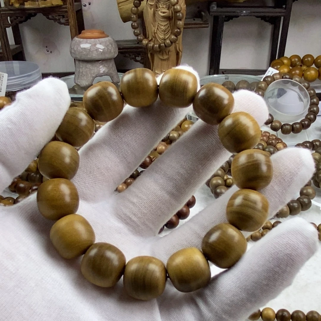 檀香木手串/手链宁***@手串