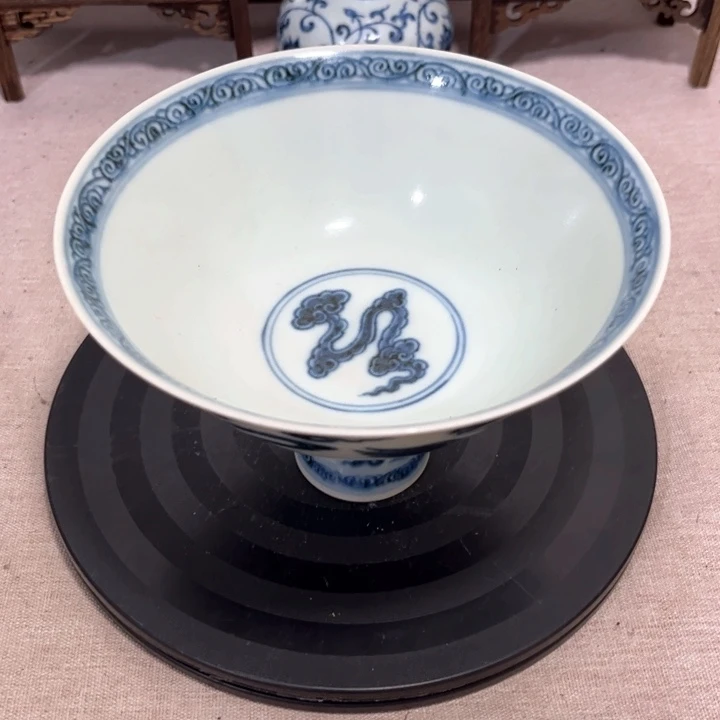 修***摆件高足碗999999999