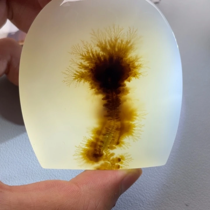 玛瑙/玉髓颈饰未镶嵌军*